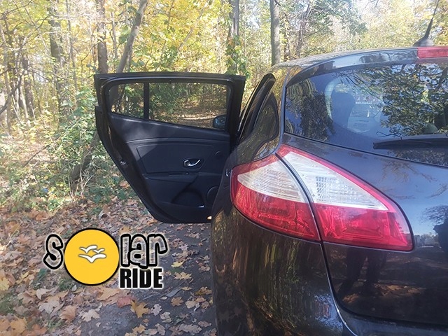 ZASŁONKI Renault Megane 3 Hatchback 5DR 2008-2015 Producent Solarride