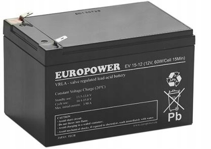 Akumulator serii Ev urządzenia 12V-sprzęt medyczny