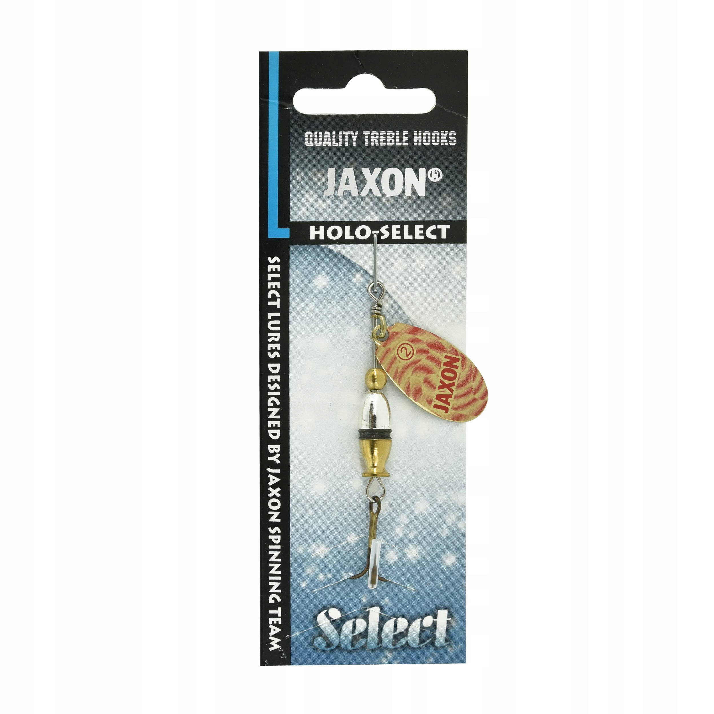 Błystka obrotowa Jaxon Holo Reflex Zephyr rozm.#2 kol.GX 7g 1szt.