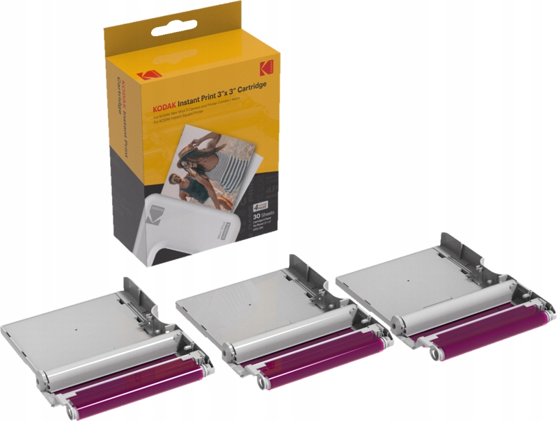 Náplně Kodak ICRG-330 Cartridge 3 x 3'' 30 kusů