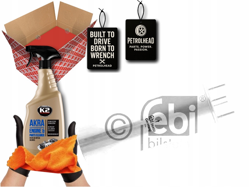 Palivový Filtr Audi Vw Febi Bilstein #Petrolhead Pro+ Kit12