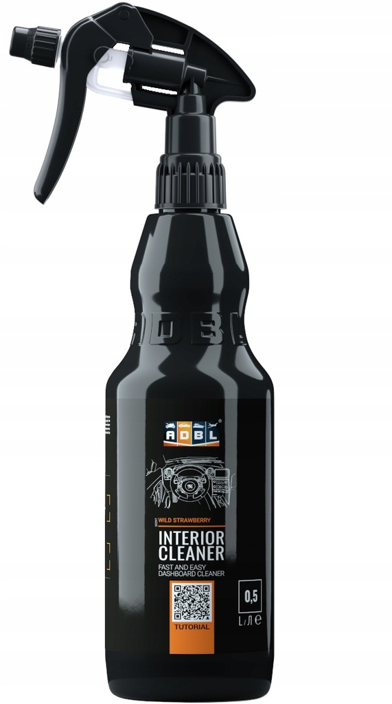 ADBL ZESTAW KOSMETYKÓW DO AUTA DO CZYSZCZENIA SAMOCHODU DETAILING 4x 500ml Producent ADBL