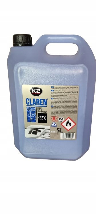

K2 Claren -22 Zimowy płyn do spryskiwaczy 5L