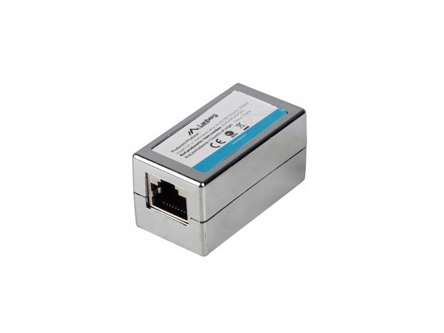 Łącznik Adapter Do Kabli RJ-45 Lan Cat kat 6 ekran