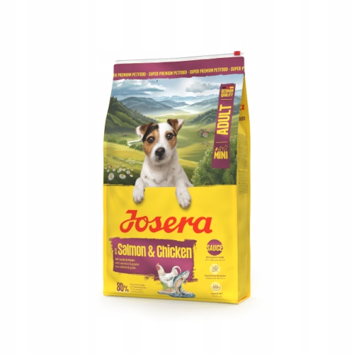 Josera Adult Mini Salmon Chicken 10kg