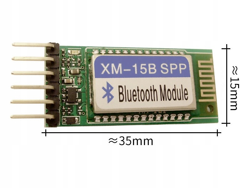 081 Moduł bluetooth 2.1 XM15B lepszy niż HC05 Stan opakowania oryginalne