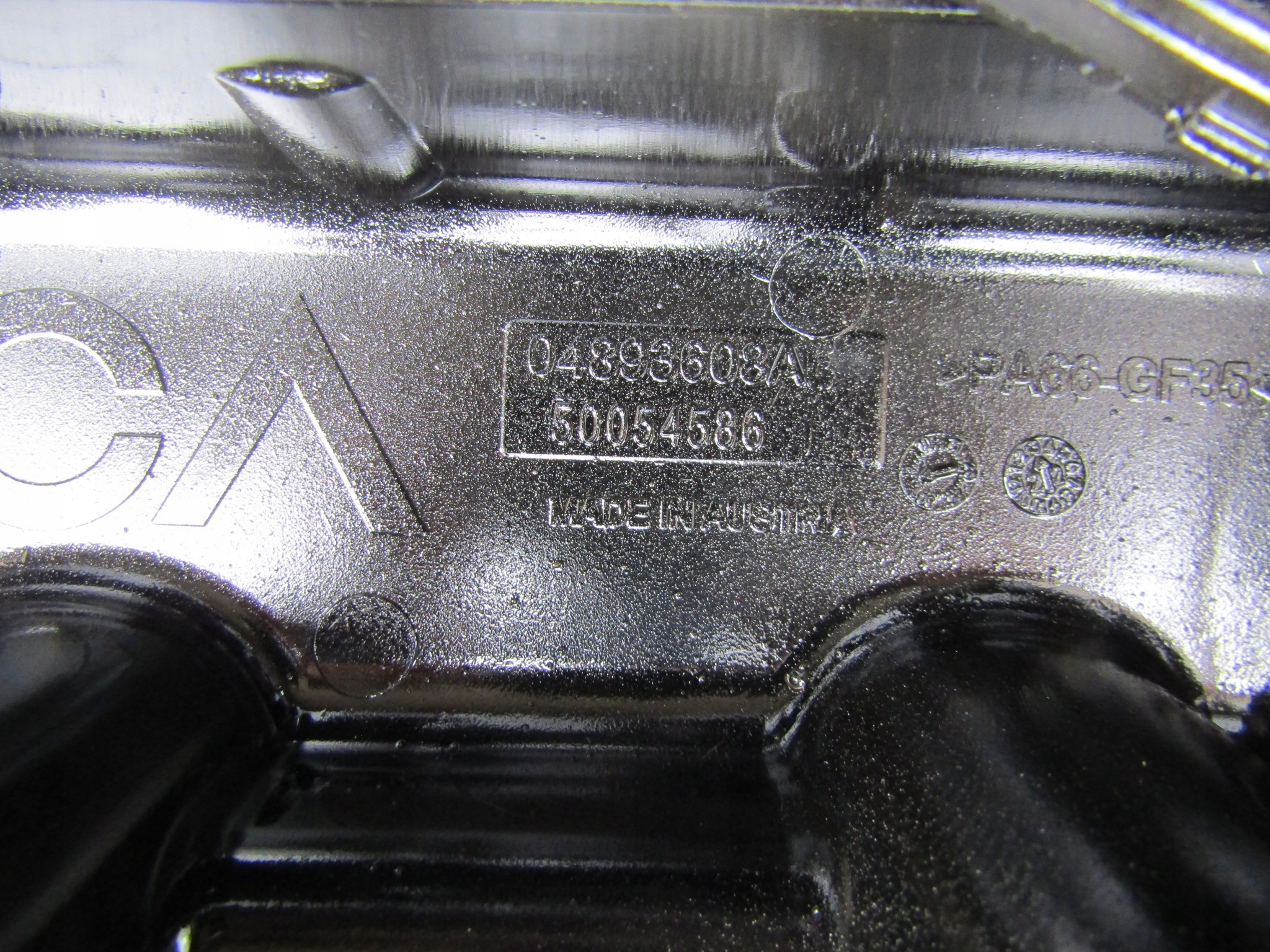 POKRYWA ZAWORÓW ALFA ROMEO GIULIA STELVIO 17-23R 2.0T 50054586 Producent części Alfa