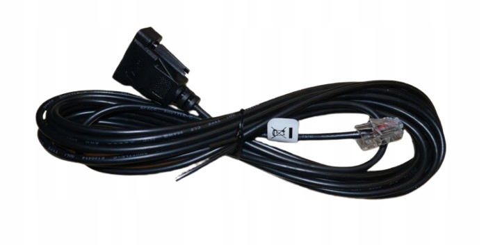 APC AP940-1525A kabel sygnałowy 4,57 m Czarny