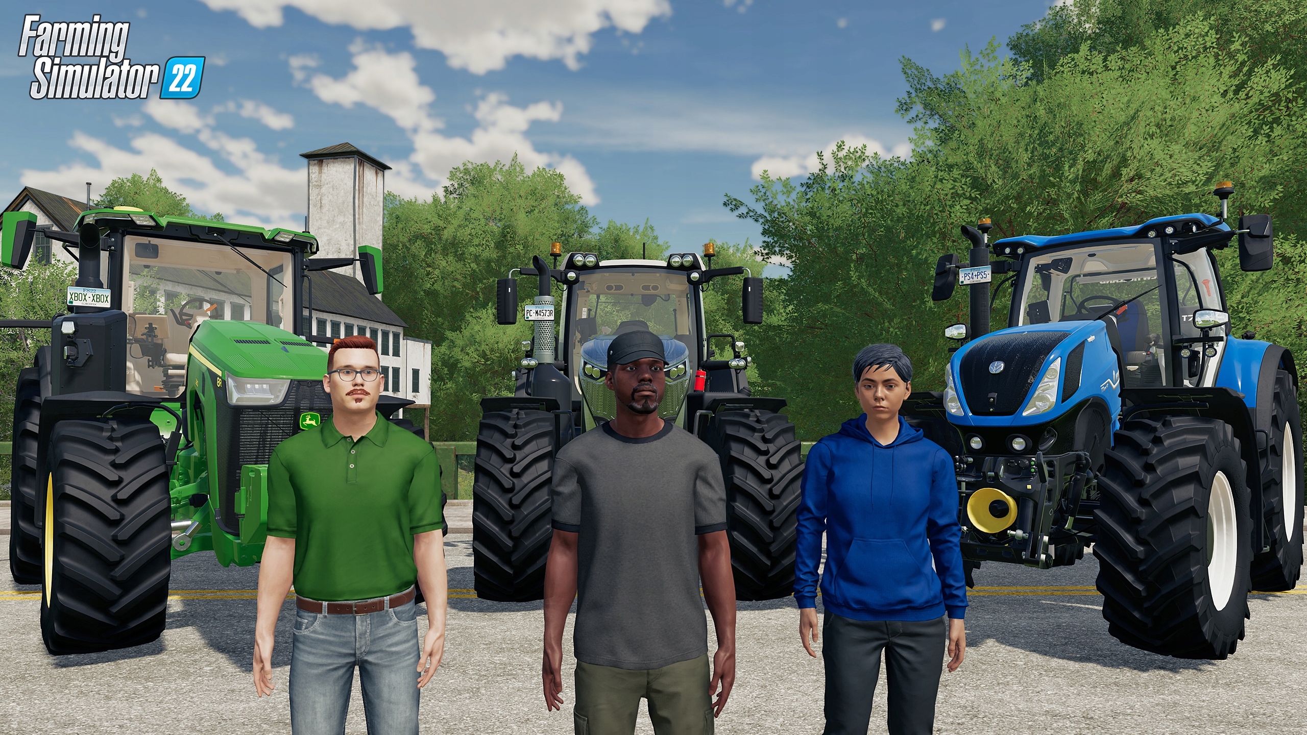 Farming Simulator 22 | GRA PC | KLUCZ AKTYWACYJNY | POLSKA WERSJA! Producent GIANTS Software