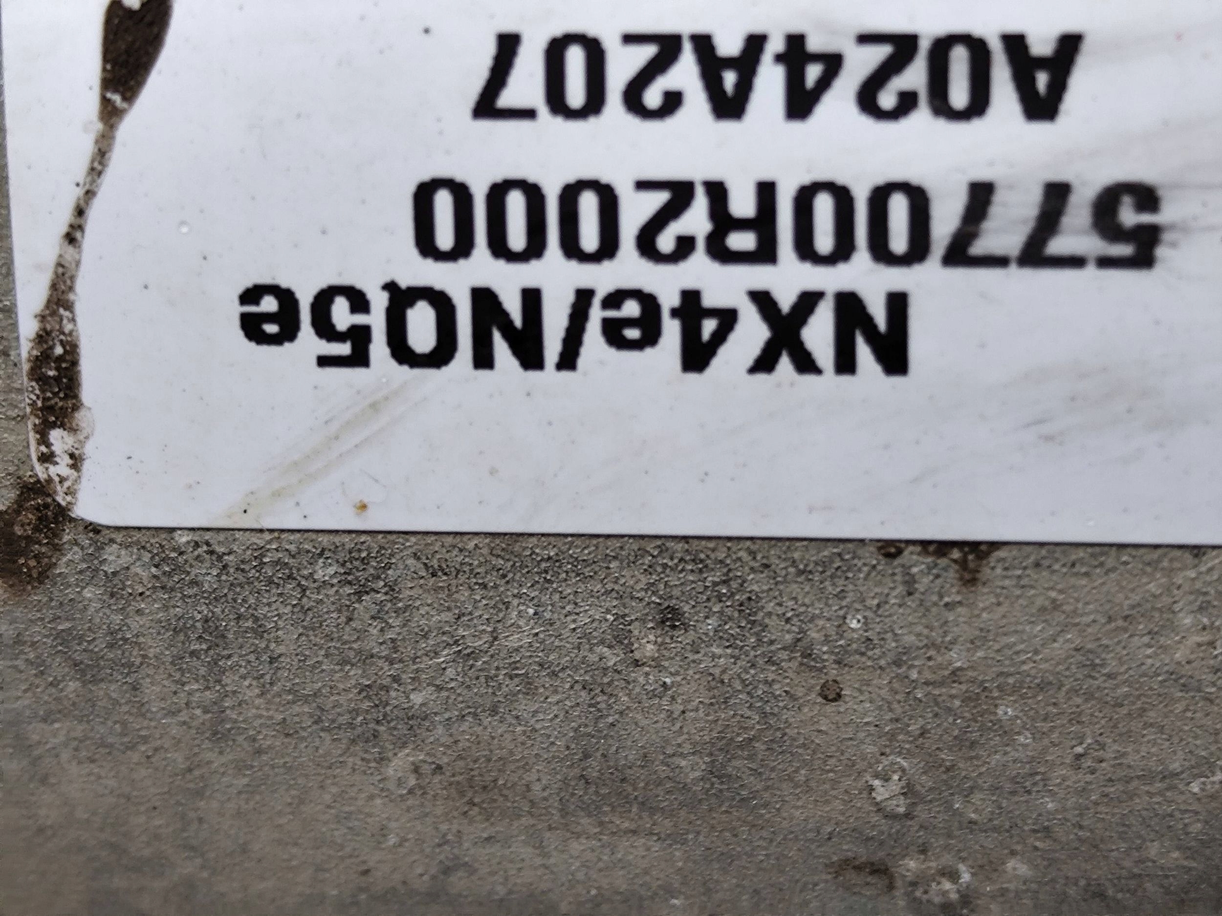 KIA SPORTAGE V drag rod servo steering control 57700R2000
