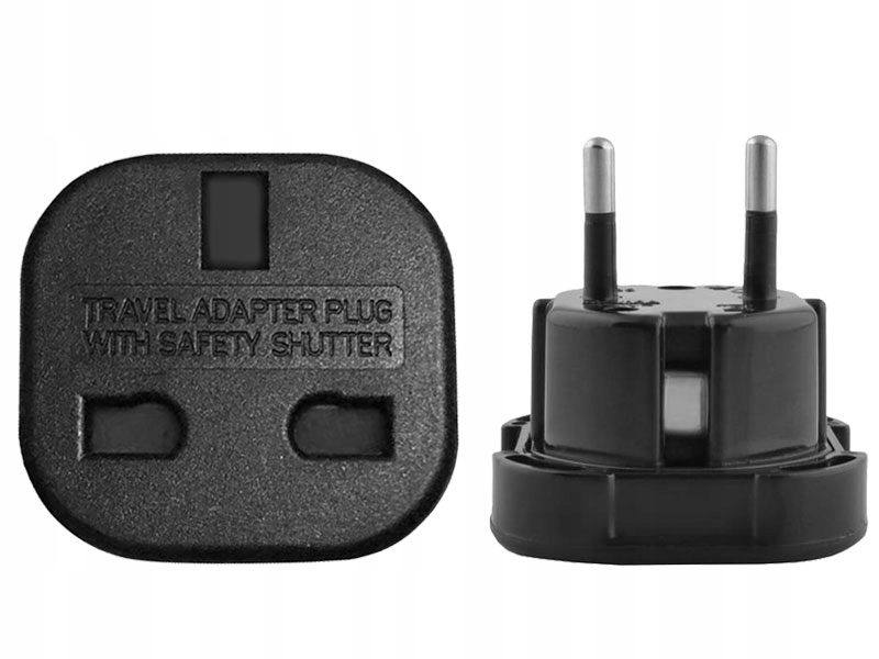 

Angielska Wtyczka Przejściówka Adapter Uk Na Pl Eu