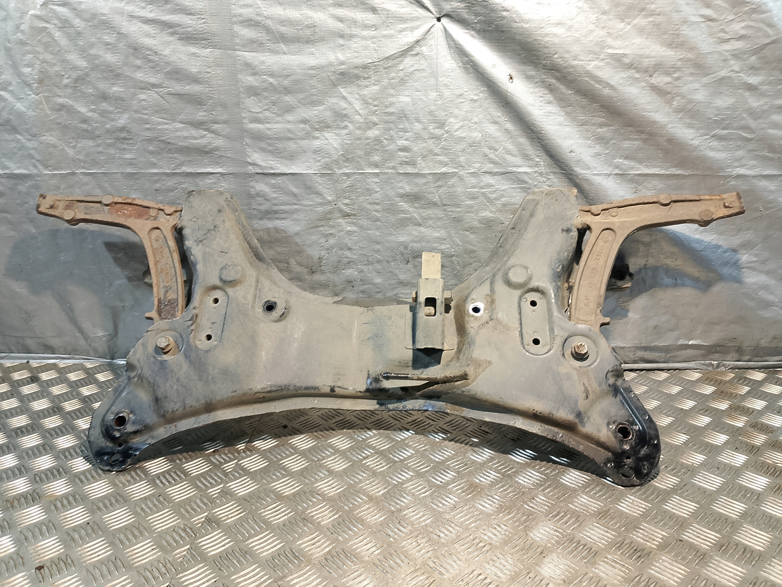 sider below engine subframe axle beam FIAT PANDA II 2 1.2 B