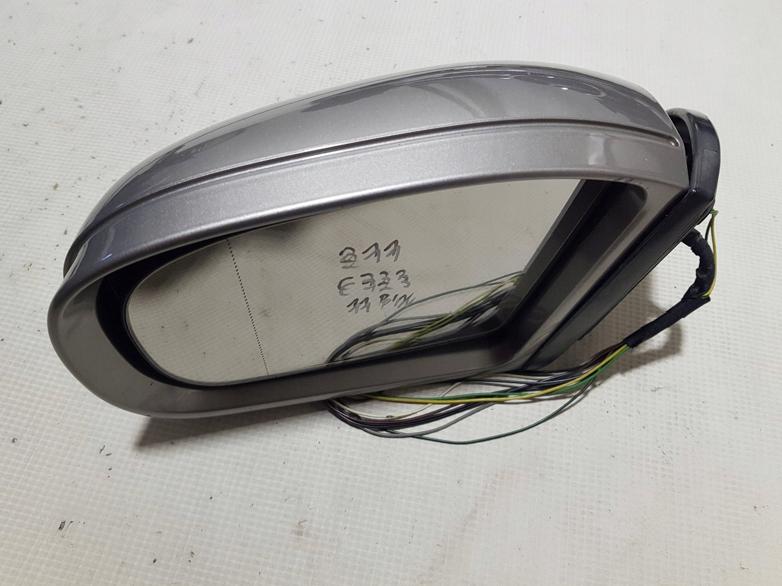 mirror left Mercedes E W211 c723 723 11 pin UK