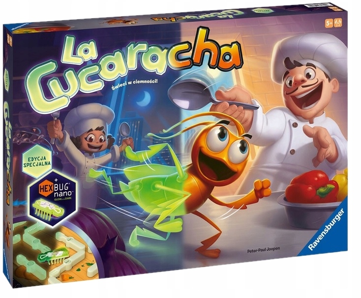 Gra Rodzinna Planszowa La Cucaracha Edycja Specjalna Ravensburger 3749