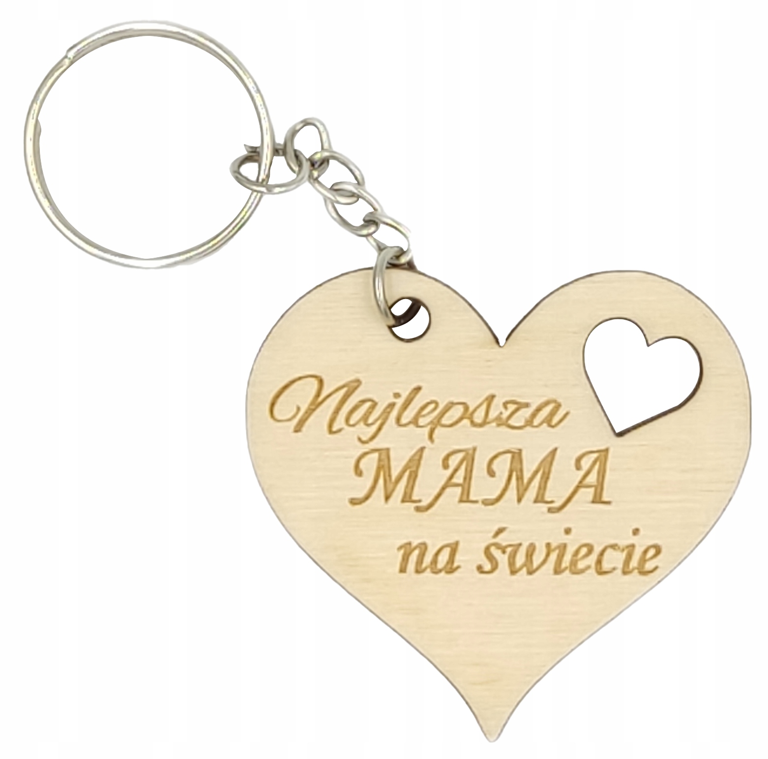 

Brelok Dzień Mamy Pamiątka serce