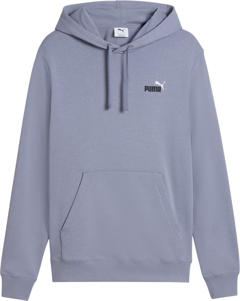 Pánská Mikina Puma Ess 2 Color Small NO.1 Logo Hoodie Šedá 684719 65 XL