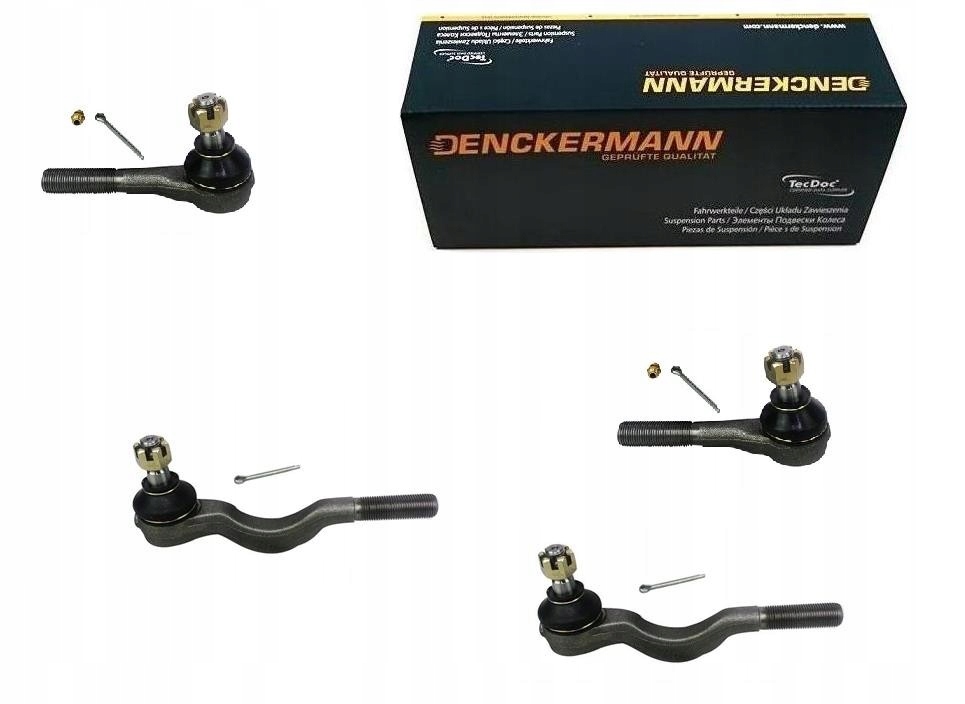 Koncovka Koncovky Tyče Pajero Sport I K901996-2009 Přední Sada 4KS