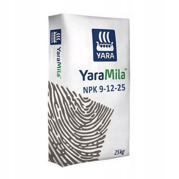 

Yara Mila Npk 25kg granulowany Nawóz
