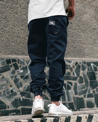 Kalhoty New Bad Line Jogger Icon Jeans Navy