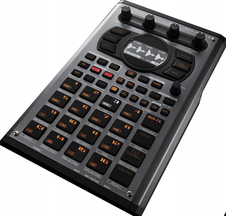 ROLAND SP-404MKII SAMPLER MODUŁ BRZMIENIOWY AKTUALIZACJA V4.04 Kod producenta SP-404MKII