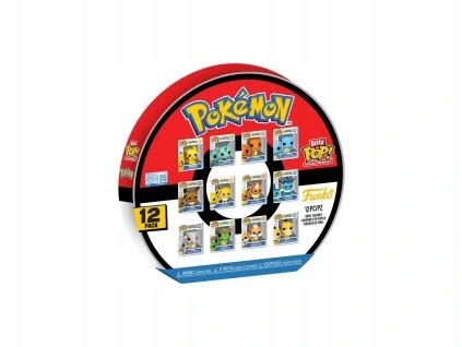Funko Bitty Pop: Pokemon Multipack 12 ks