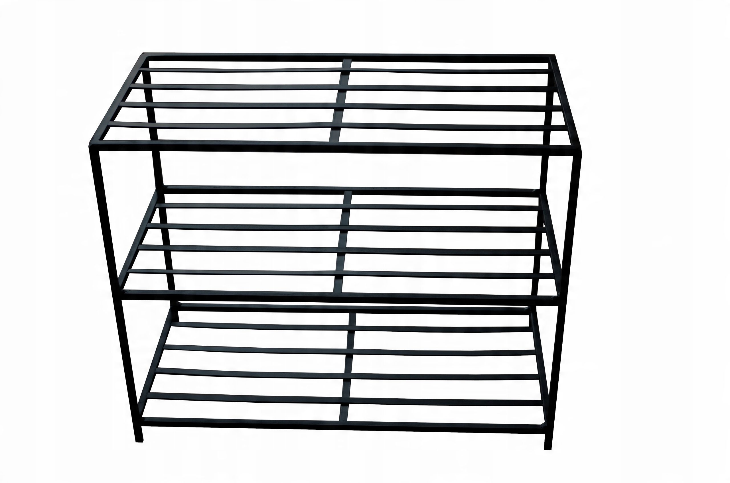 

Półka metalowa czarna Loft 60 cm Rafi 3 Mocna!