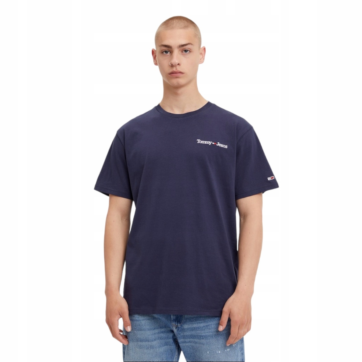 Tommy Hilfiger Pánské Tričko Námořnická Modrá vel. M