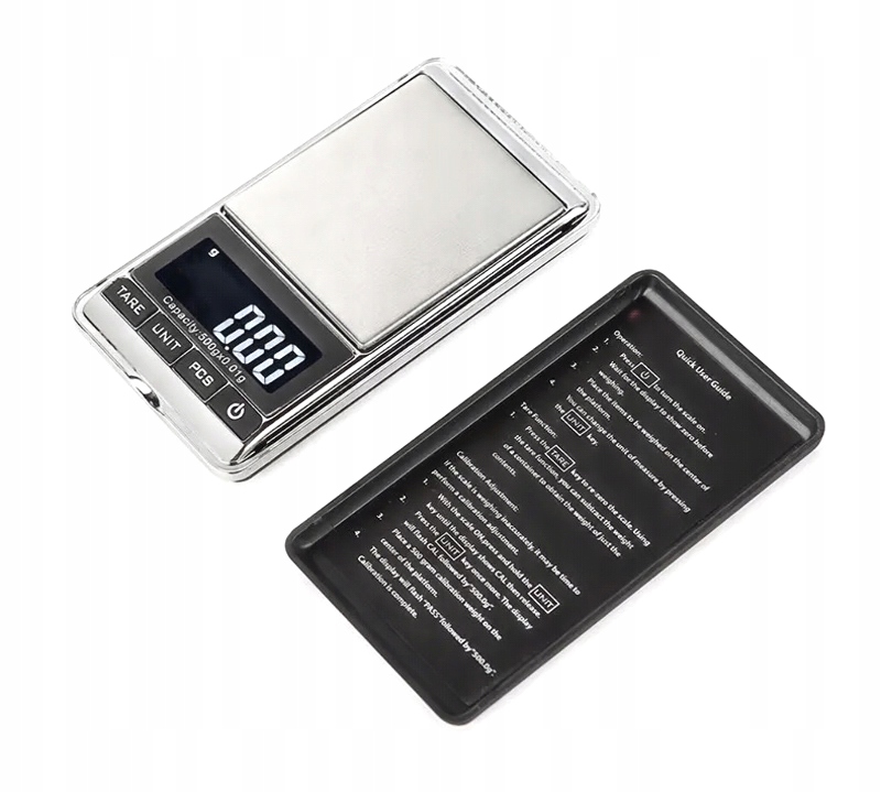 Přesná Digitální Klenotnická Váha 500 g 0,01 g LCD