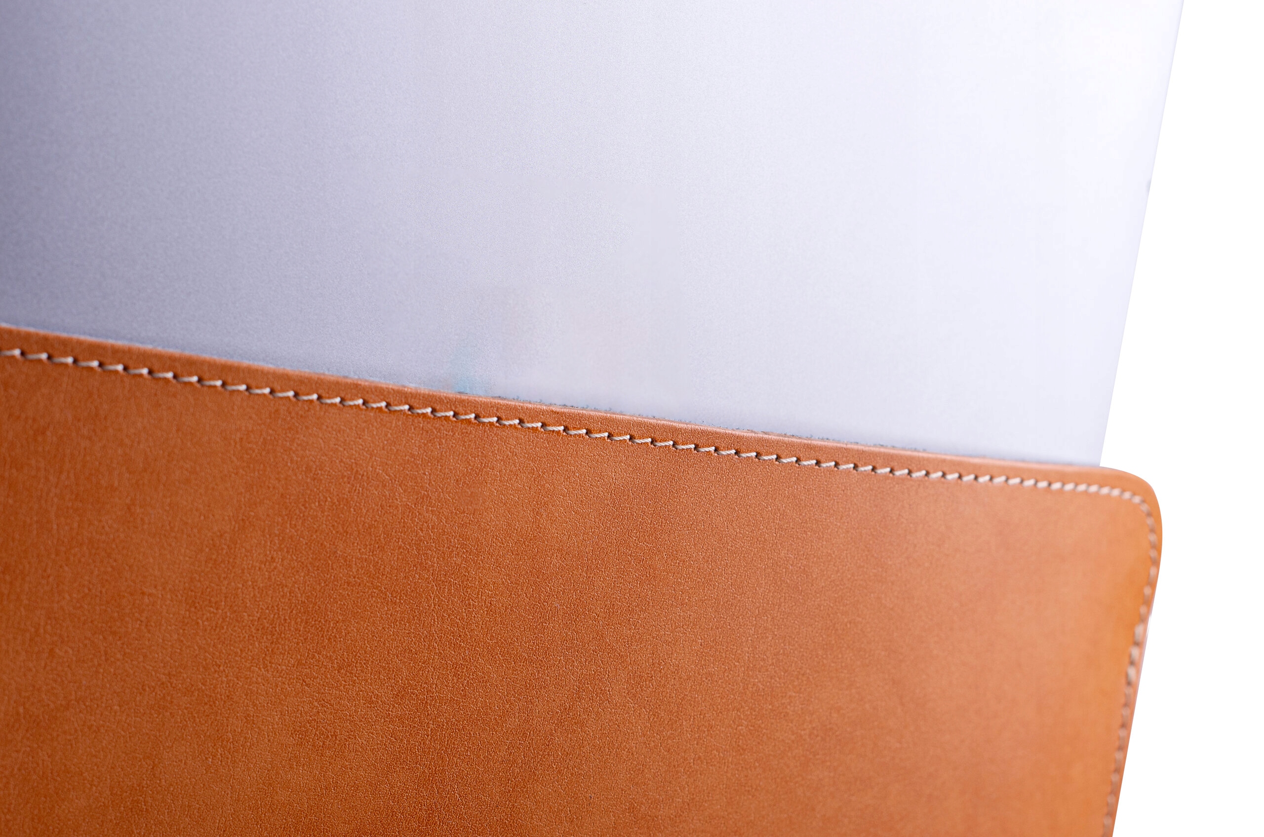 BALTAN Etui skórzane Premium do MacBooka Air 15" M2 brązowe — 8