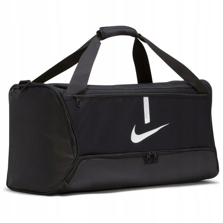 Nike Torba treningowa na siłownię Na Ramię Damska Męska Czarna 60 l CU8090
