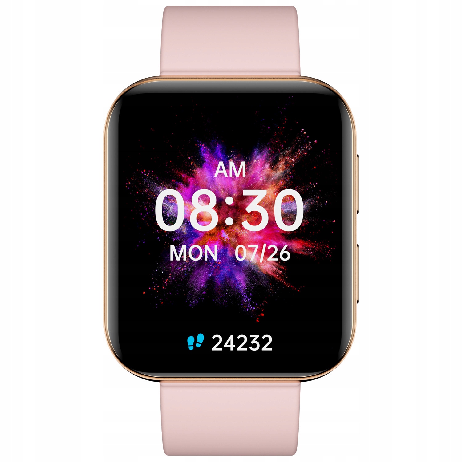 Dámske inteligentné hodinky Garett 5904238484777 ružový opasok