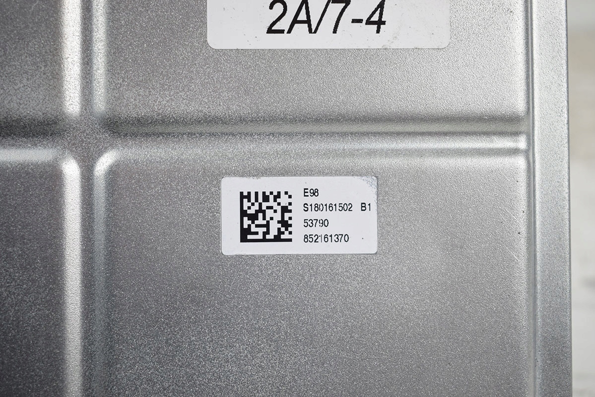 Computer Bedienteil OPEL CORSA E 55489277