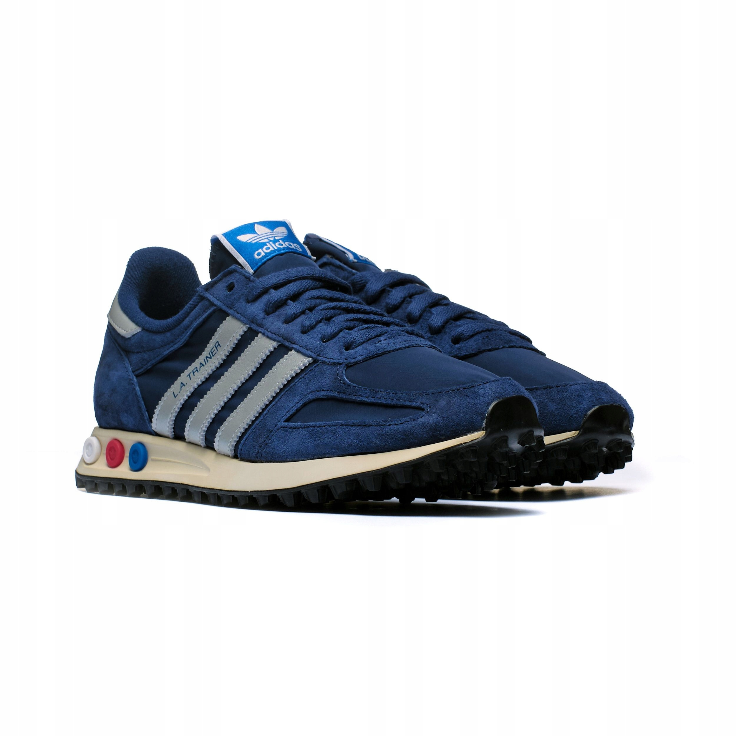 Tenisky Adidas La Trainer Og JR7171 Modré 44 Pánské