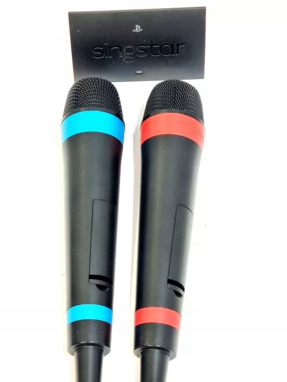 MIKROFONY BEZPRZEWODOWE SINGSTAR PS3 SONY