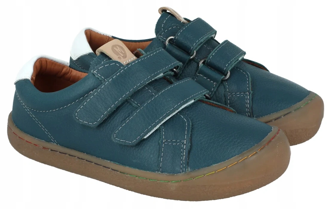 Minimus Snipe skórzane buty barefoot chłopięce bardzo szerokie noski R30