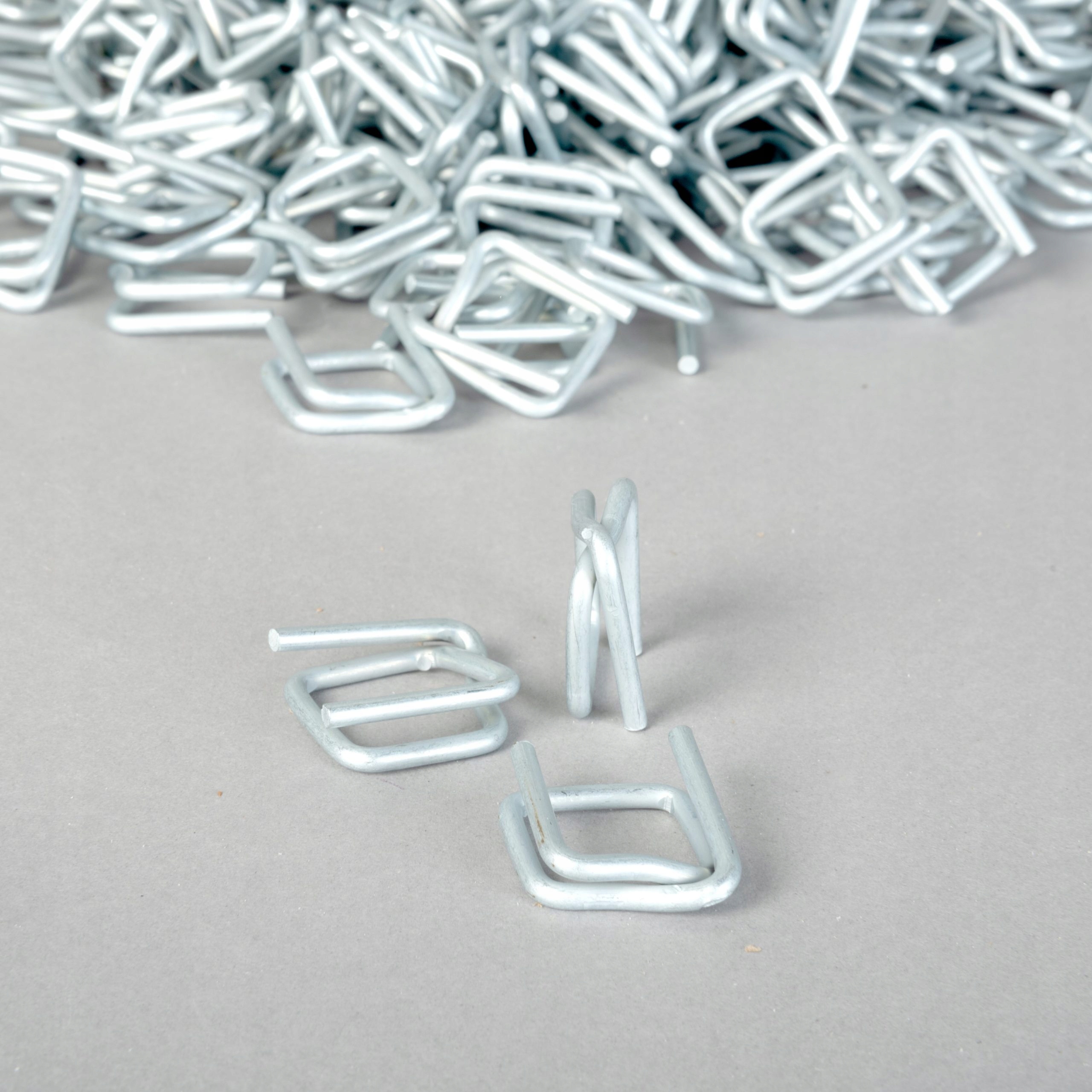 Zapinki spinki druciane taśma PP 16mm CB5 NAPINACZ Marka inny