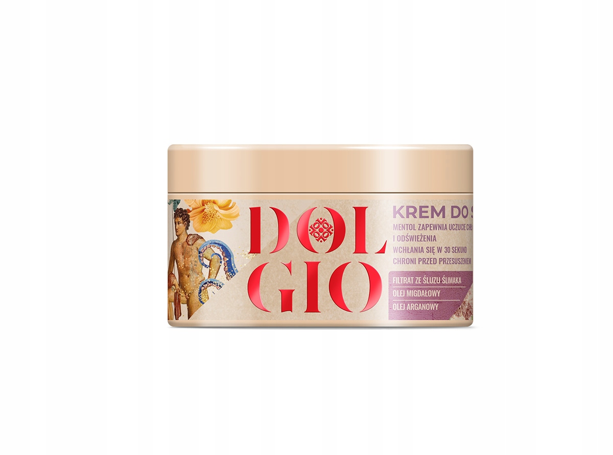 Dolgio krém na nohy 250 ml