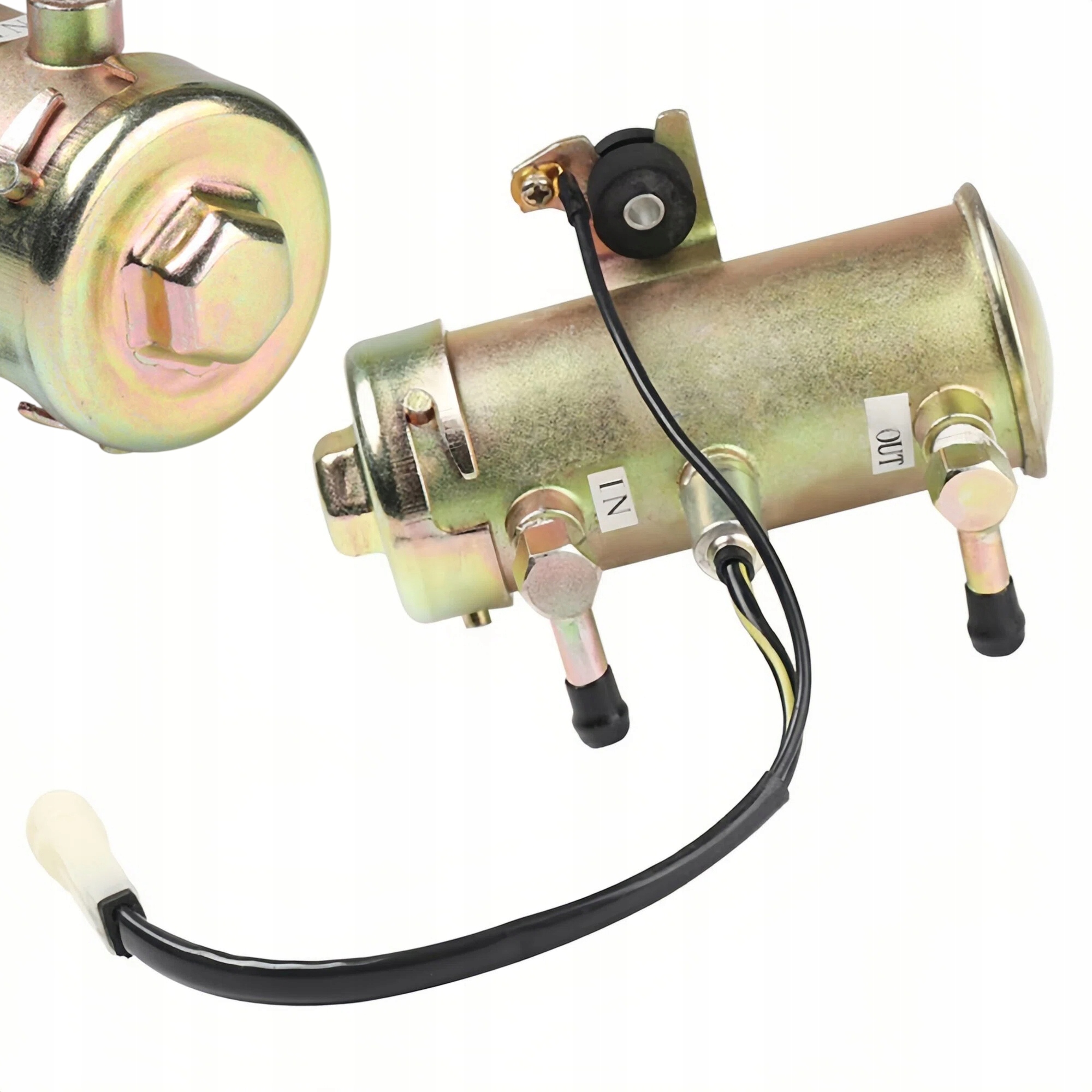 Pumpa Elektrická Pumpa 12V Průtoková Na Palivo Olej Univerzální 150 l/h