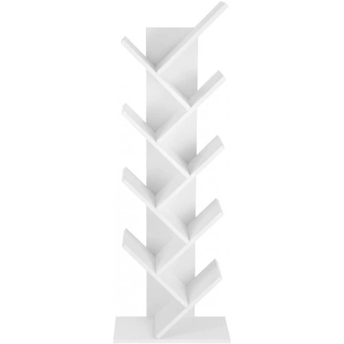 Polica na knihy Vasagle LBC11WTV1