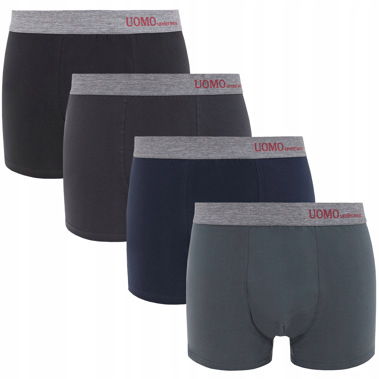 

4x Bokserki Bawełniane Uomo Męskie Rozmiar XXL