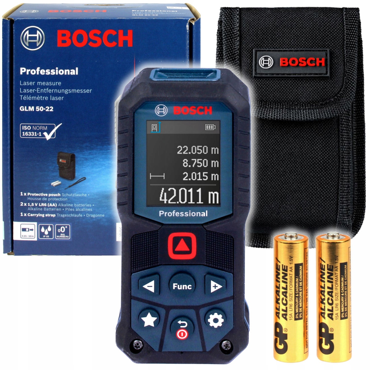 

Dalmierz Laserowy Glm 50-22 Bosch