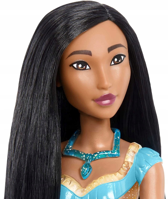 DISNEY PRINCESS LALKA KSIĘŻNICZKA POCAHONTAS HLW07 Kod producenta HLW02