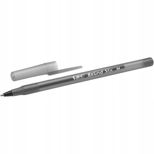 

Długopis Round Stic czarny Bic