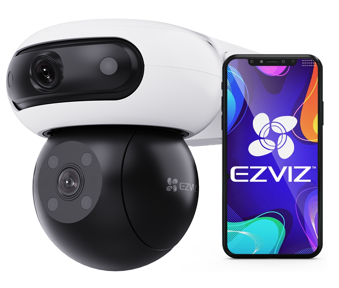 Kamera Obrotowa Ezviz 8MPx (4MP+4MP) C90 Dual Lens Audio Autotracking