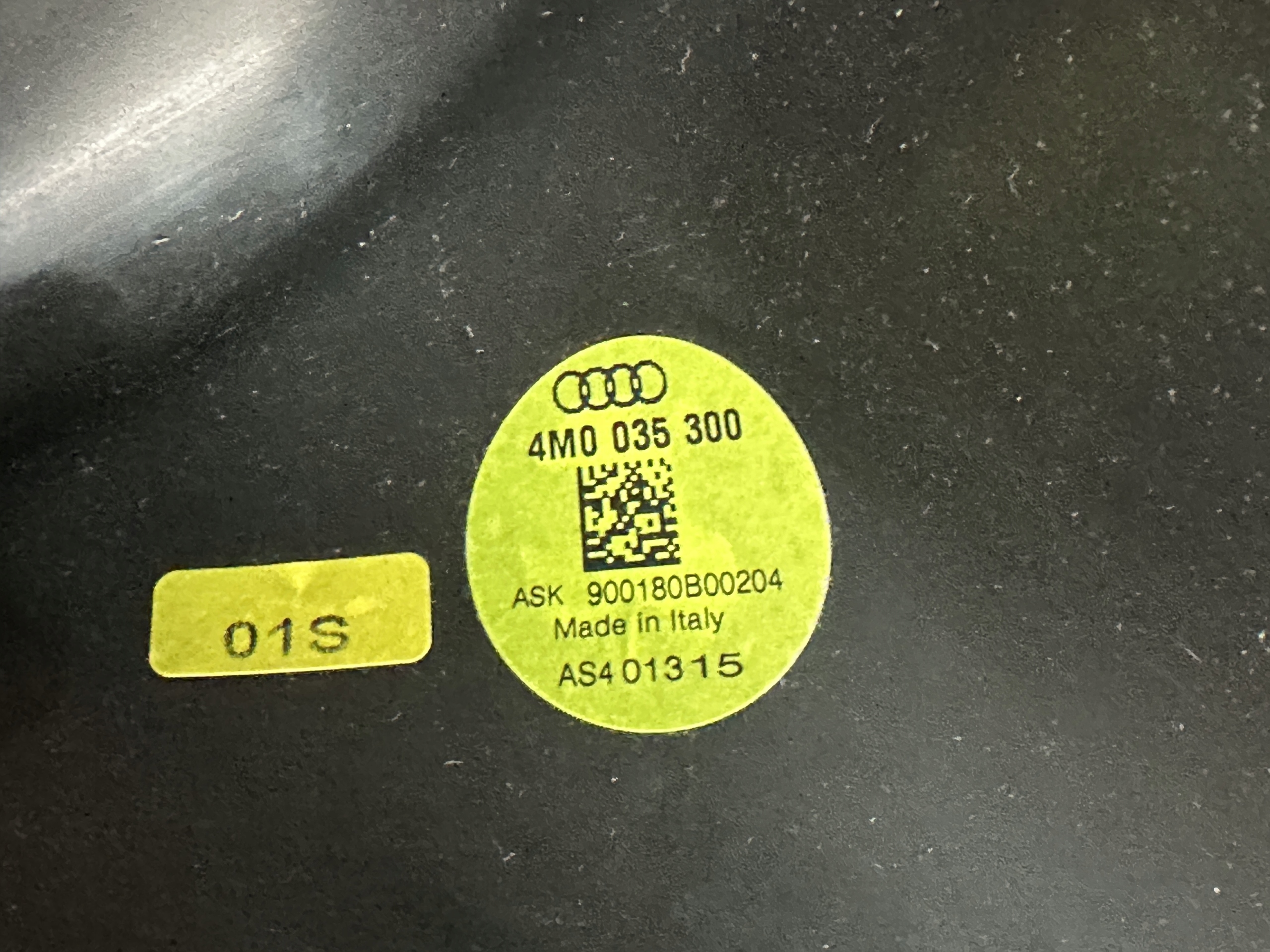 AUDI Q7 4M speaker door right front bang OLUFSEN 4M0035300