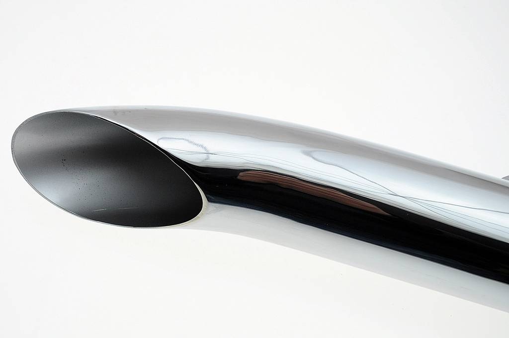 

Tłumik Chopper Drag Cruiser Chromowany Motor-sport