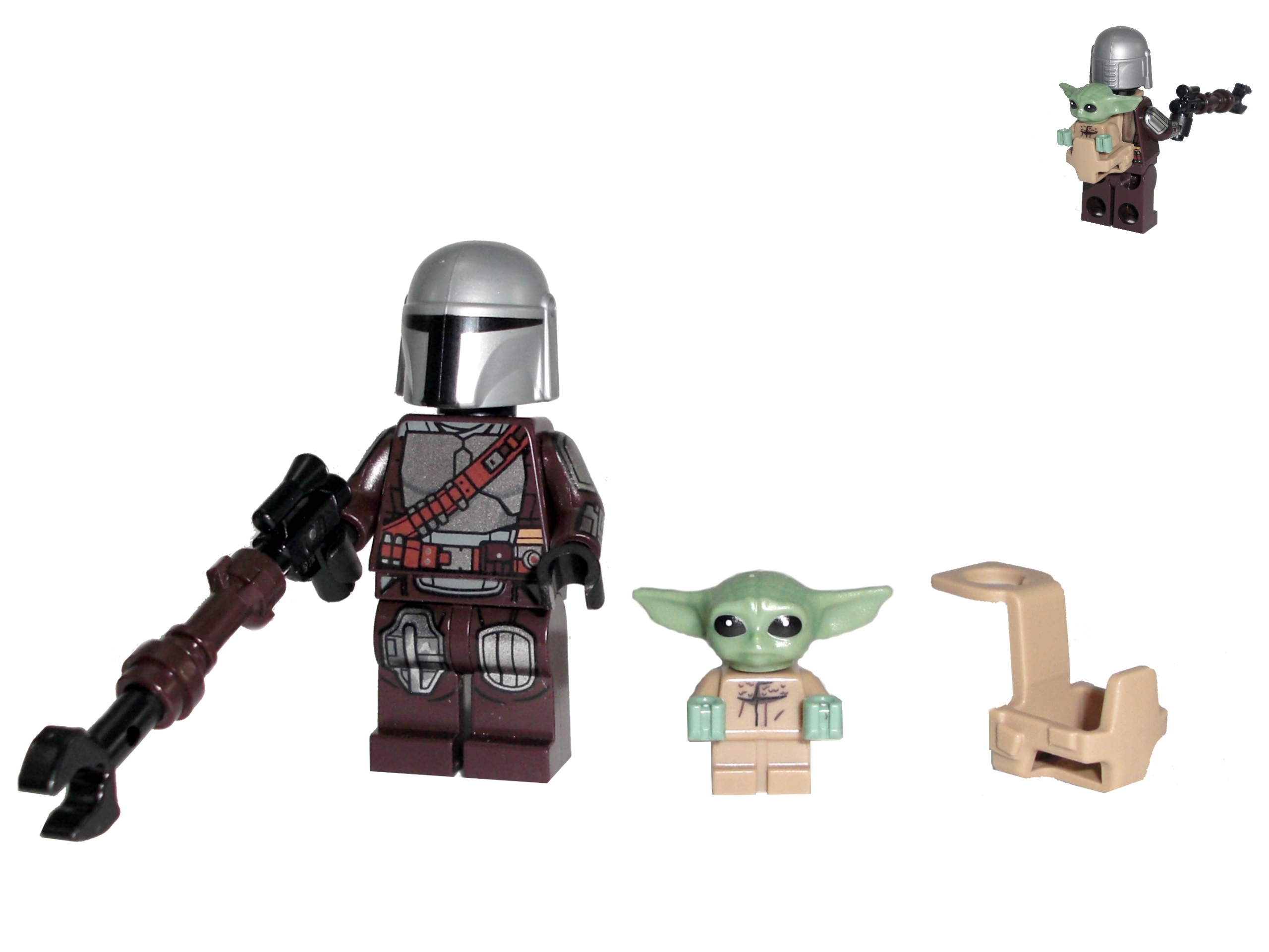 

Lego Star Wars Mandalorian (Mando) Baby Yoda