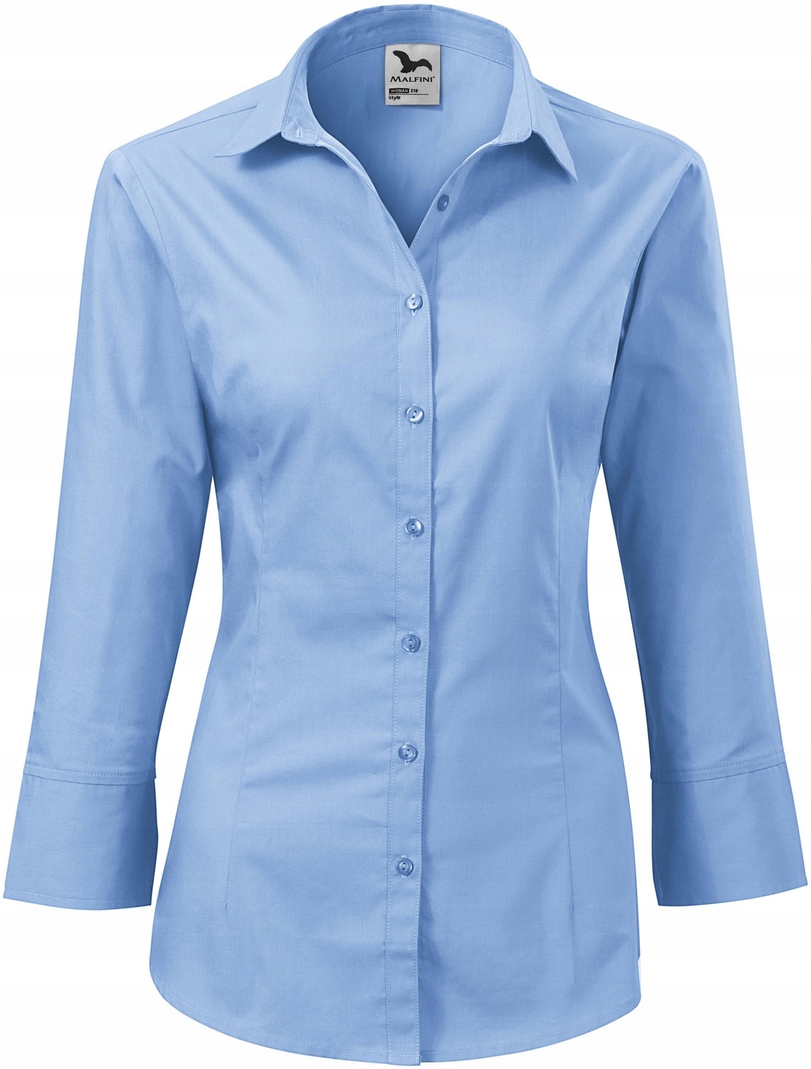 MALFINI STYLE 218 ELEGANCKA WYJŚCIOWA koszula damska rękaw 3/4 XXL Rękaw rękaw 3/4