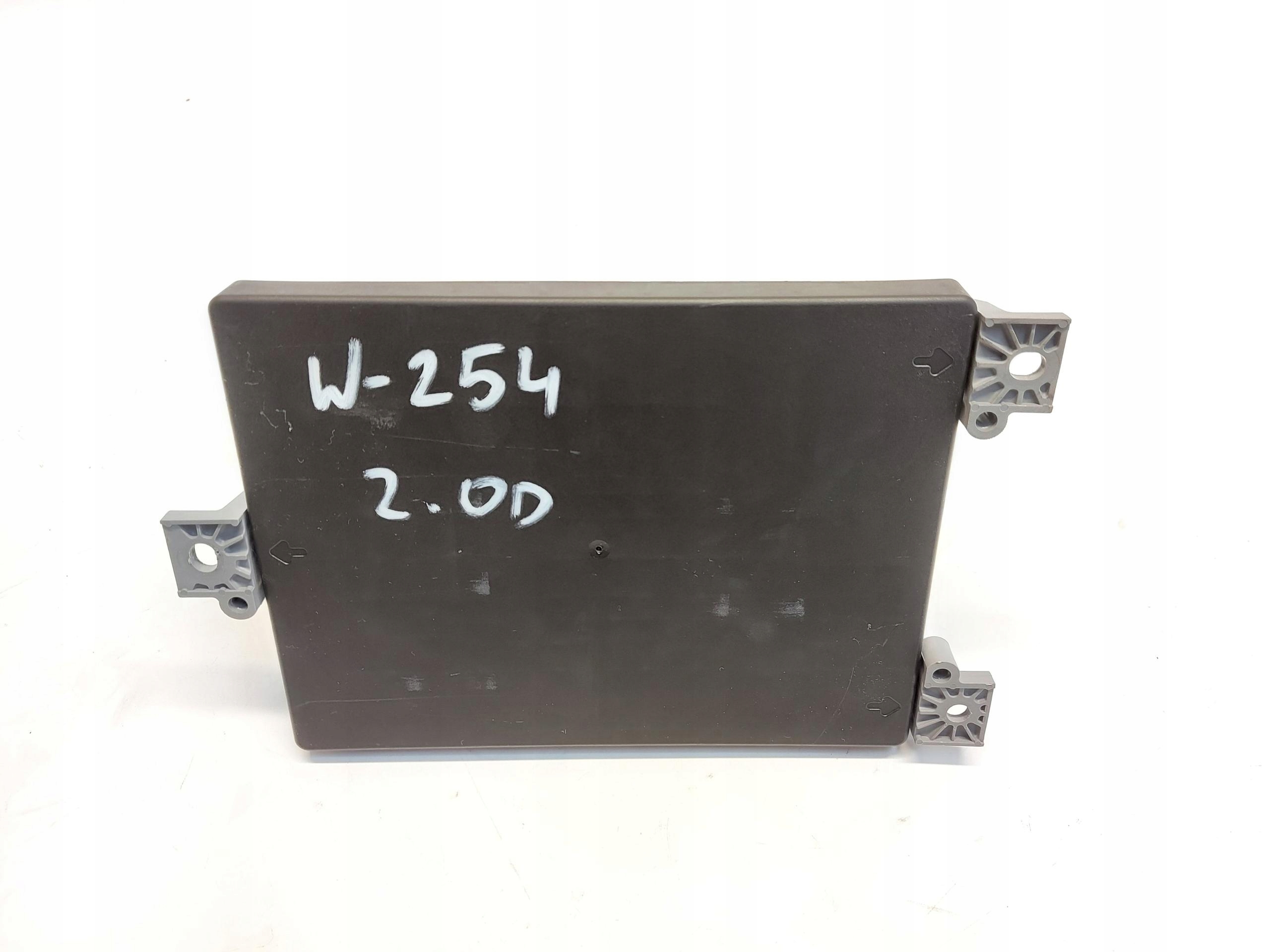 Mercedes W254 GLC 220d modulo STROWNIK KOMFORTU A2149002005