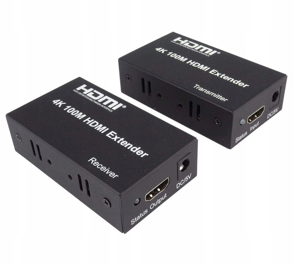 EXTENDER KONWERTER HDMI NA LAN PO SKRĘTCE RJ45 60M EAN (GTIN) 5903802288810